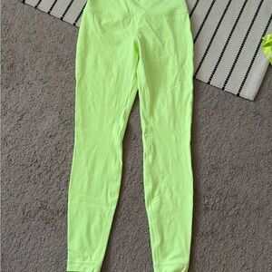 Neon Green Leggings